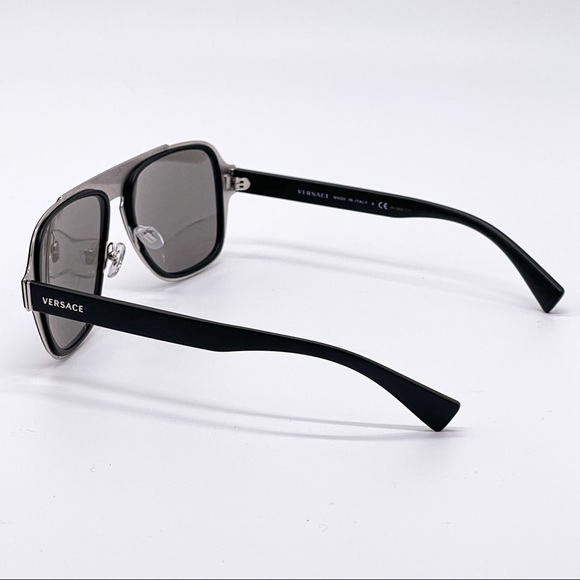 NEW VERSACE VE2199 1000/6G SUNGLASSES VERSACE MOD 2199 EYEWEAR MOD 2199 10006G - Picture 4 of 11